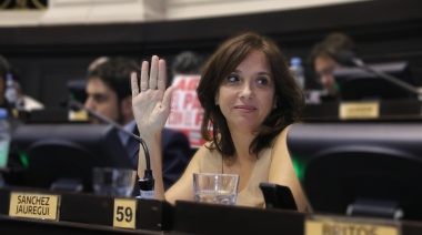 Sánchez Jauregui: "Es un orgullo que las trabajadoras rurales puedan estar representadas en este Parlamento"