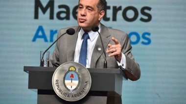 Alejandro Finocchiaro adelantó que va a ser candidato a intendente en La Matanza