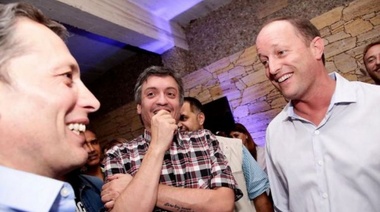 Gray quiere a Máximo Kirchner para encabezar la lista de Diputados