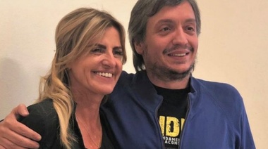 Marisa Fassi se reunió con Máximo Kirchner en el Instituto Patria