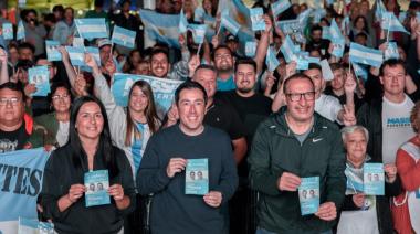 A días del balotaje, Nardini convocó a los vecinos de Malvinas Argentinas a votar por Massa