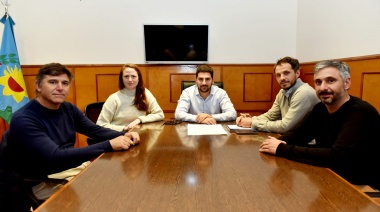 Martín Endere se reunió con el intendente de 25 de mayo para trabajar en conjunto para el distrito