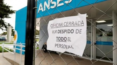 La motosierra llegó al ANSES de Mar del Plata: Hubo “despido de todo el personal”