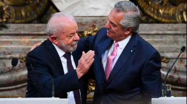 Alberto con Lula: "Vamos a potenciar el Mercosur"