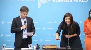 Daniela Vilar: "Por primera vez en la historia tenemos Ministerio de Ambiente en la PBA"