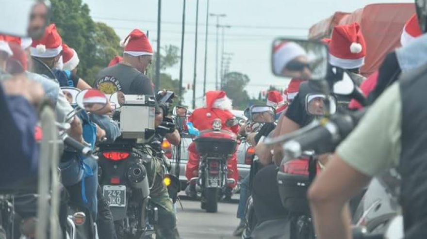 Declararon de interés municipal la Caravana Navideña de la Unión de Motociclistas Bonaerenses