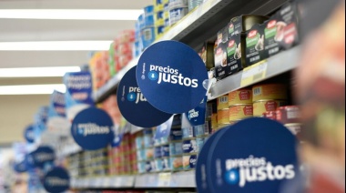 Los supermercados ya exhiben los nuevos carteles del programa Precios Justos
