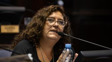 Diputada exigió la reforma judicial feminista y aplicación de la Ley Micaela en la Escuela Judicial