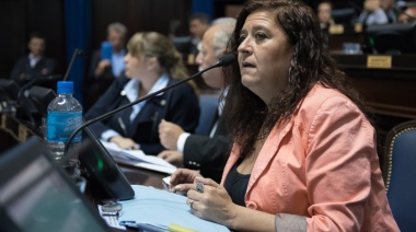 Susana González: "La provincia necesita producción con mano de obra calificada"