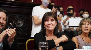 Teresa García: "No le tengo miedo a las discusiones políticas"