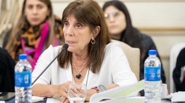 Teresa García: “La boleta única es una discusión de oportunismo político”