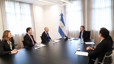 Macri encabezó una reunión de Gabinete en Olivos