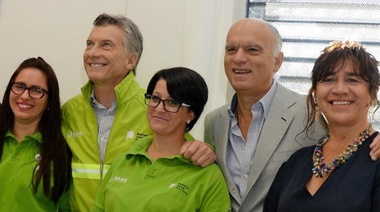 Macri: "El trabajo nos hace sentir protagonistas de un futuro mejor para todos"
