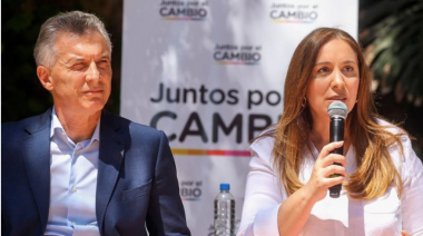 Vidal afirmó que “hay un consenso mayoritario” para que Macri presida el PRO