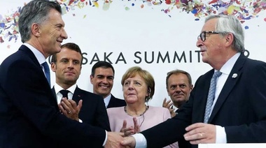 Macri celebró el acuerdo Mercosur-UE en el cierre de la Cumbre del G20 junto a líderes mundiales