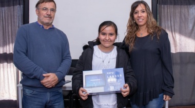 El municipio de Leandro N. Alem premió a los alumnos vacunados contra el coronavirus
