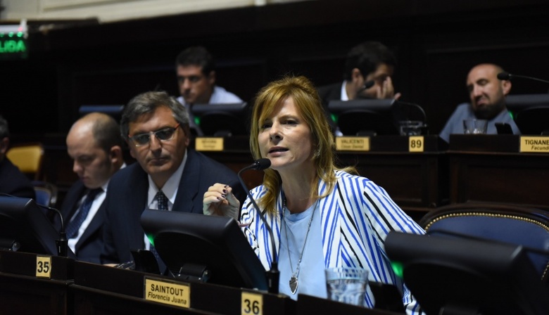 Para la diputada Saintout "la Gobernadora no habla de las problemáticas de la Provincia"