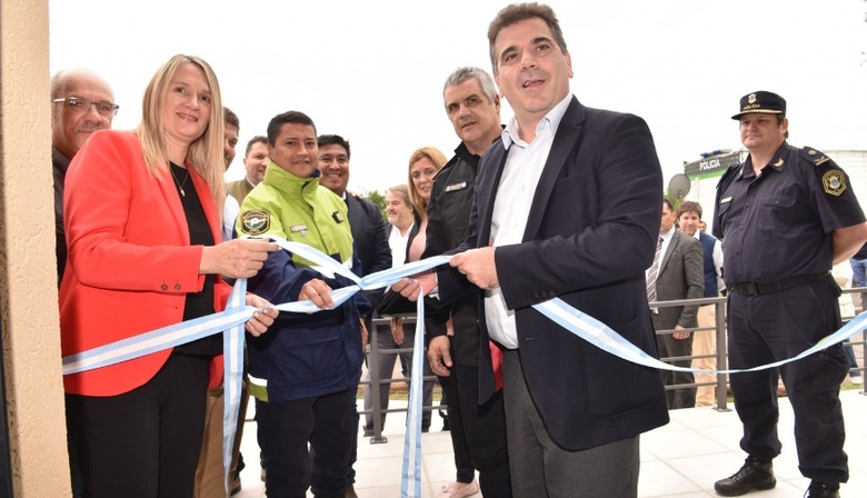 Ritondo inauguró un Centro de Control de la Policía de Seguridad Vial