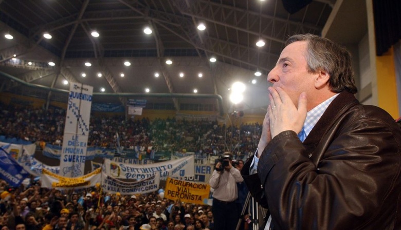 Se cumplen 19 años del triunfo de Néstor Kirchner en las presidenciales ...