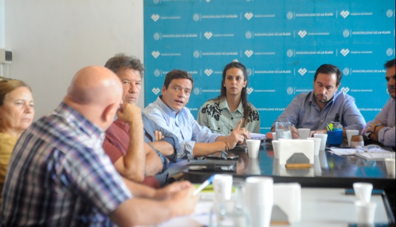 El Observatorio del Agua tuvo su primera reunión para analizar los puntos críticos suministro en La Plata