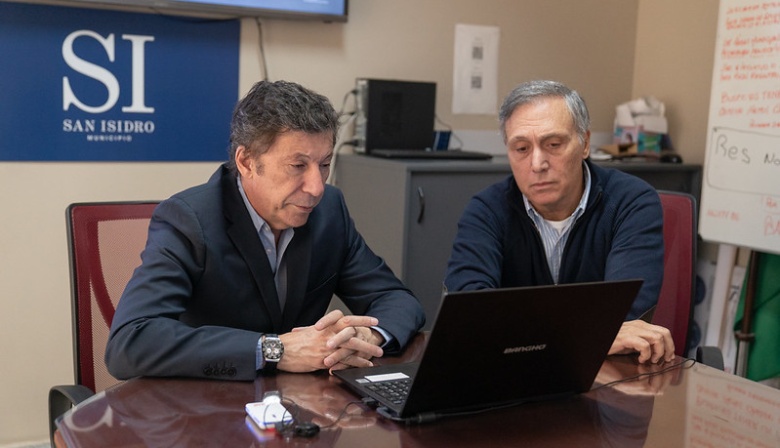 San Isidro presentó un innovador sistema para acceder a consultas médicas