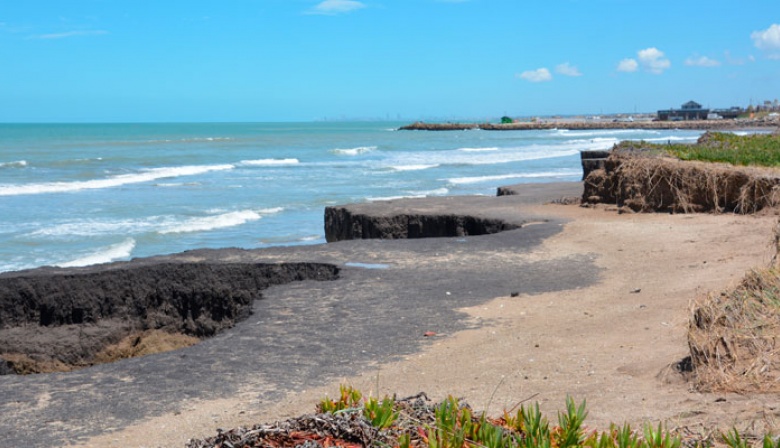 Un pueblo sobre la Costa Atlántica con solo 150 habitantes ideal para ...