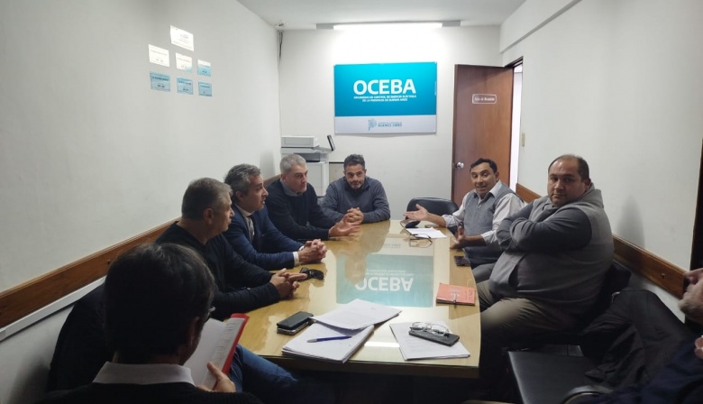 Empresarios bonaerenses se reunieron con OCEBA y presentaron nuevas  propuestas de cobro