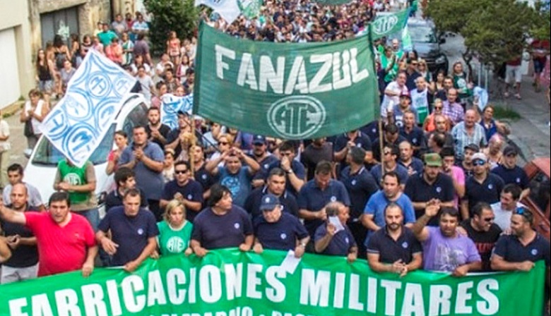 Fanazul: Trabajadores marchan ante el posible cierre de la fábrica estatal