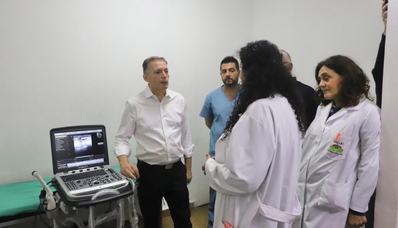Esteban Echeverría adquirió un nuevo ecógrafo para el hospital municipal
