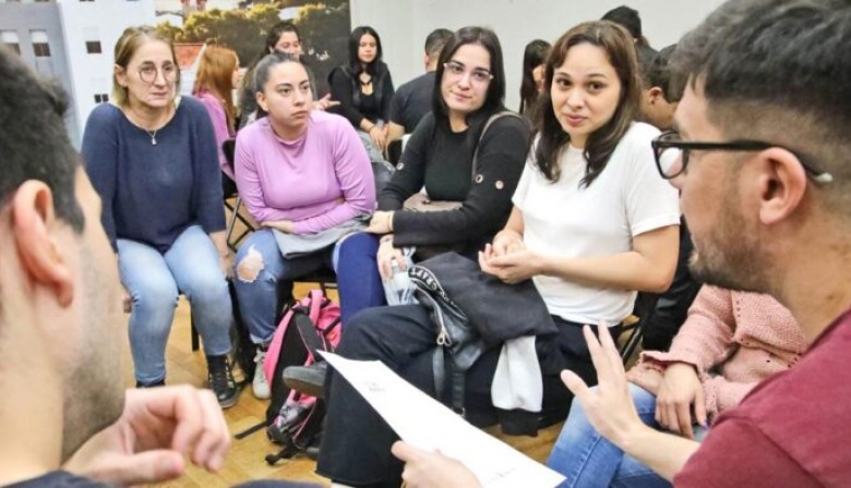 En Lomas de Zamora y Lanús los estudiantes debatieron sobre el significado de los DDHH en Argentina