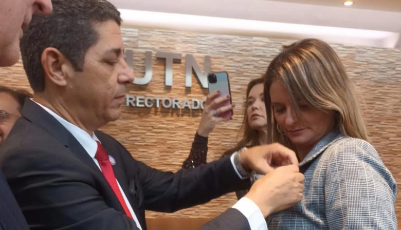 Neumann Losada asumió la vicepresidencia del Bloque Metropolitano de la Unión de Parlamentarios del Mercosur