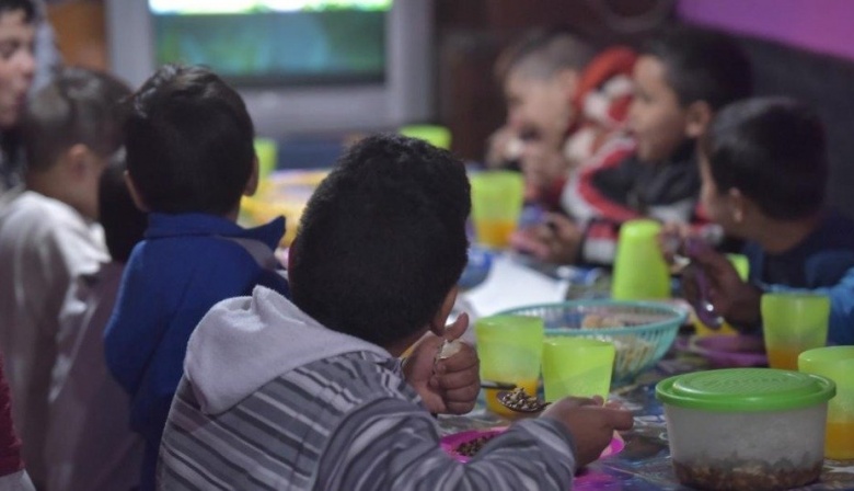 Revelan que más del 47% de los niños que van a comedores en Mar del Plata sufren malnutrición