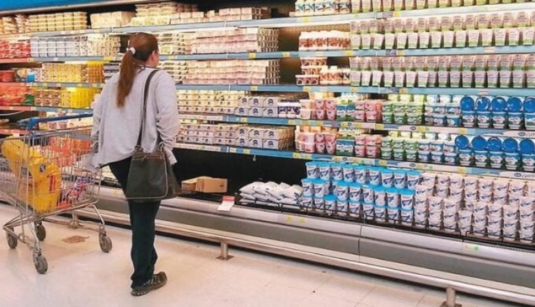 Fuerte caída en el consumo: las ventas en supermercados y mayoristas cayeron hasta 13,3% en mayo