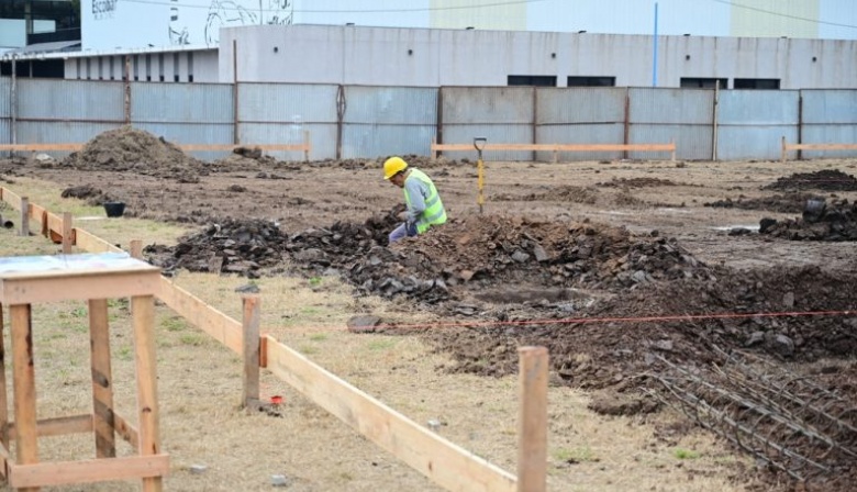 Comenzó la construcción de un nuevo centro de salud en Escobar