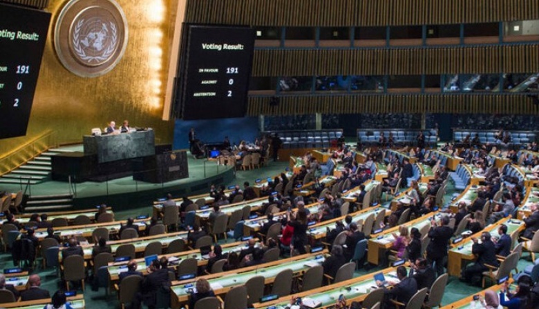 Muy preocupante: Argentina fue el único país de la ONU que votó en ...