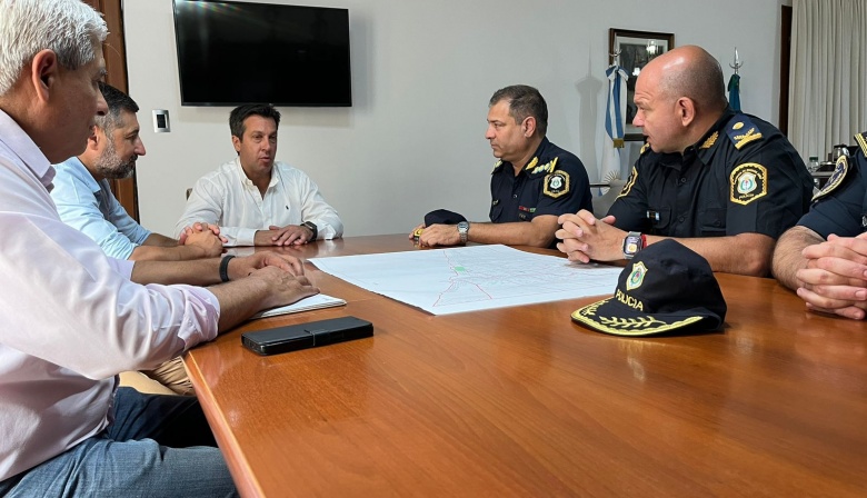 Rojas refuerza la seguridad en Necochea con un convenio con Provincia