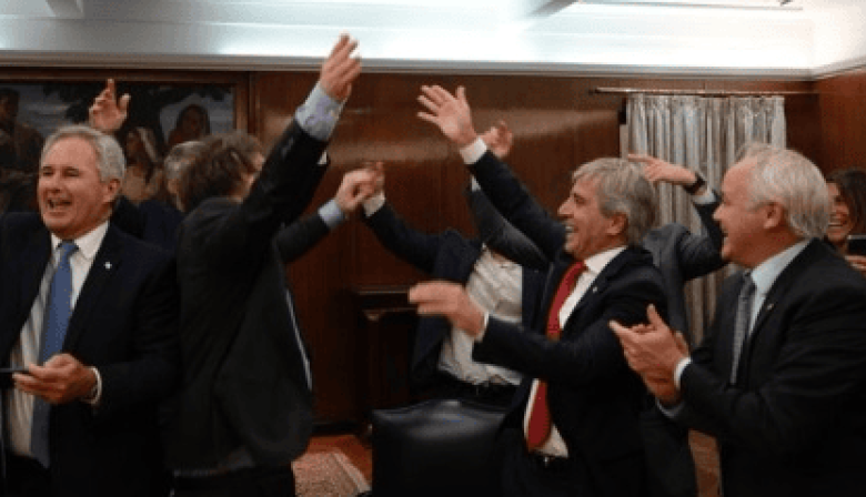 La celebración del fracaso