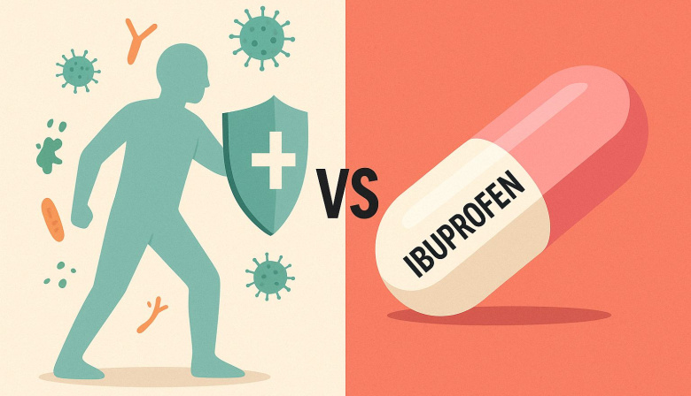 "El peligro del ibuprofeno"