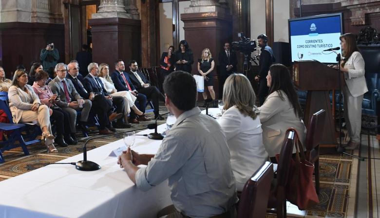 Corrientes exhibirá su gran potencial turístico, productivo y cultural en el Senado de la Nación