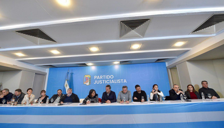 Reunión extraordinaria del PJ: "El peronismo unido en defensa de Cristina"