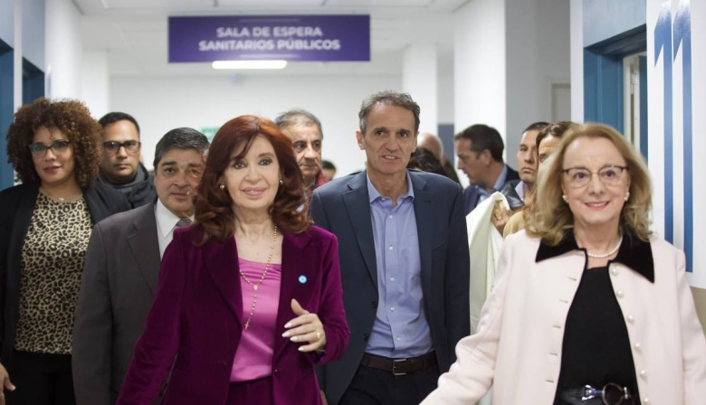 Katopodis aseguró que “la condena a Cristina fortaleció la unidad”