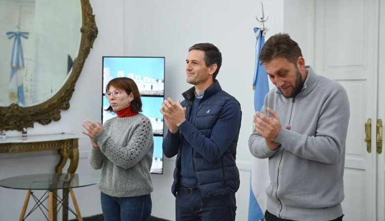 Mantegazza: “La casa propia es un derecho y  trabajamos para hacerlo realidad para cada vecino y vecina”