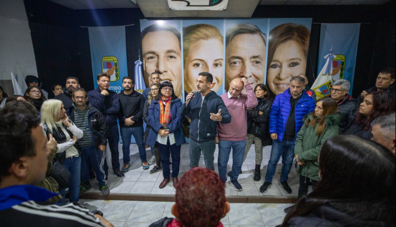 El PJ Lanús y Berisso se movilizan en apoyo a Cristina Fernández