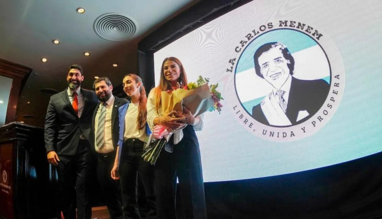 La agrupación “La Carlos Menem” prepara un acto clave en Avellaneda para marcar territorio en la interna libertaria