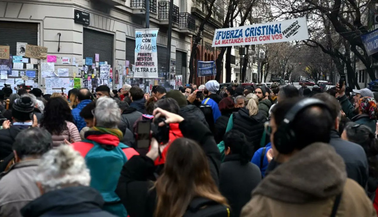Cristina Fernández: “Parece joda”