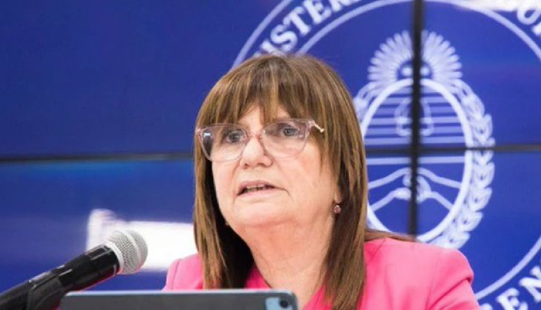 Bullrich calificó como "tiranía de la calle" las marchas en apoyo a Cristina Kirchner y advirtió por el orden público