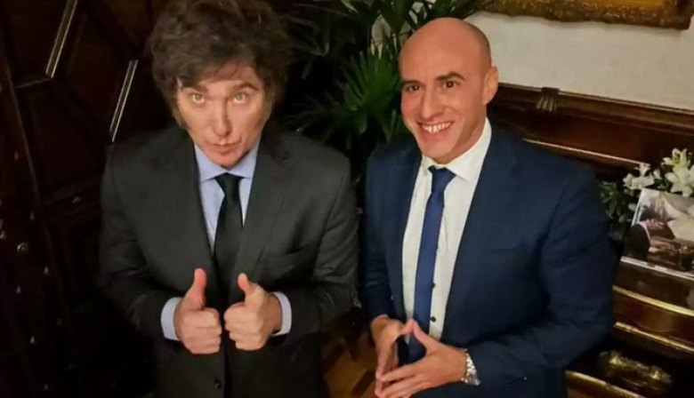 Milei habló sobre la condena de Cristina: “El que las hace, las paga”