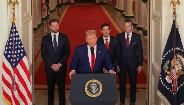 El Gobierno respaldó a Trump tras los bombardeos a Irán: "Estamos del lado correcto"