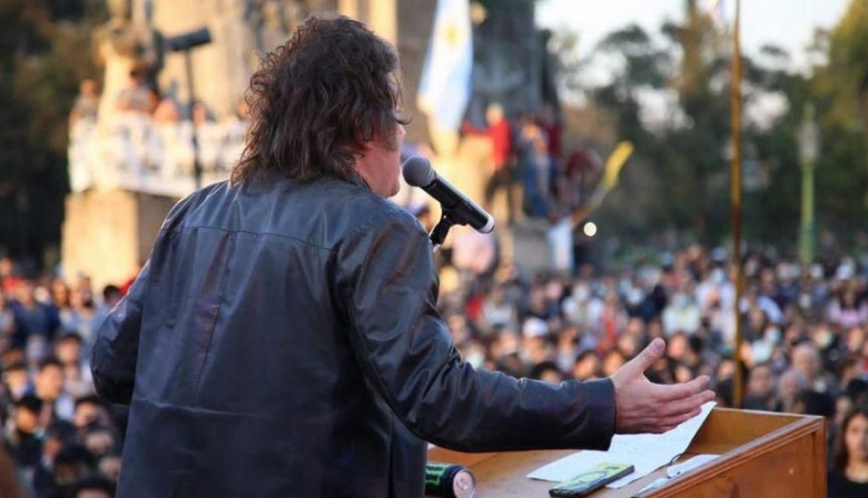 La Plata: Milei cerrará el congreso de LLA Bonaerense