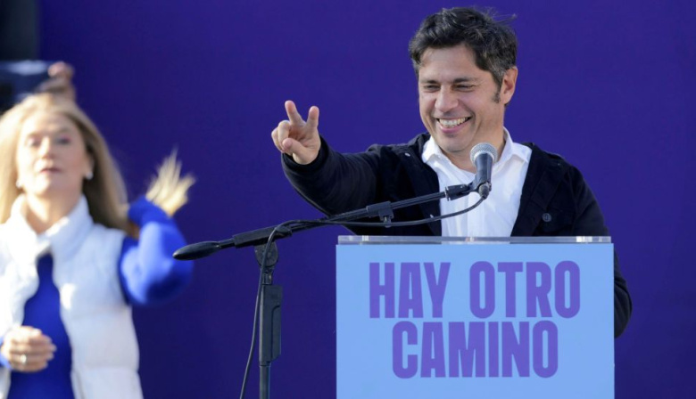 Kicillof saca músculo en la sexta sección con un plenario de MDF en Coronel Suárez